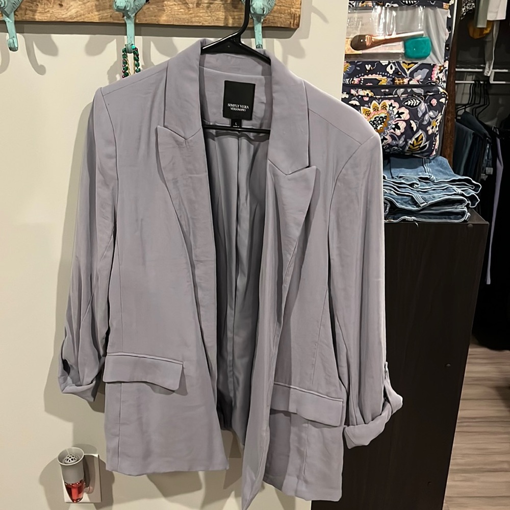 Simply Vera- Vera Wang Blazer